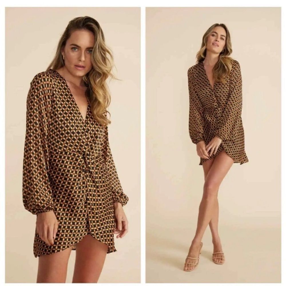 MINKPINK 🍂 Valentina Dress New - Picture 2 of 8